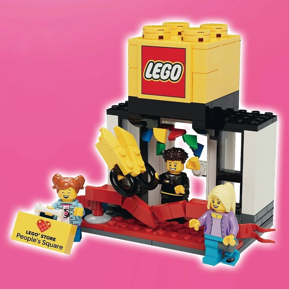 LEGO 6569140 People's Square Grand Opening
