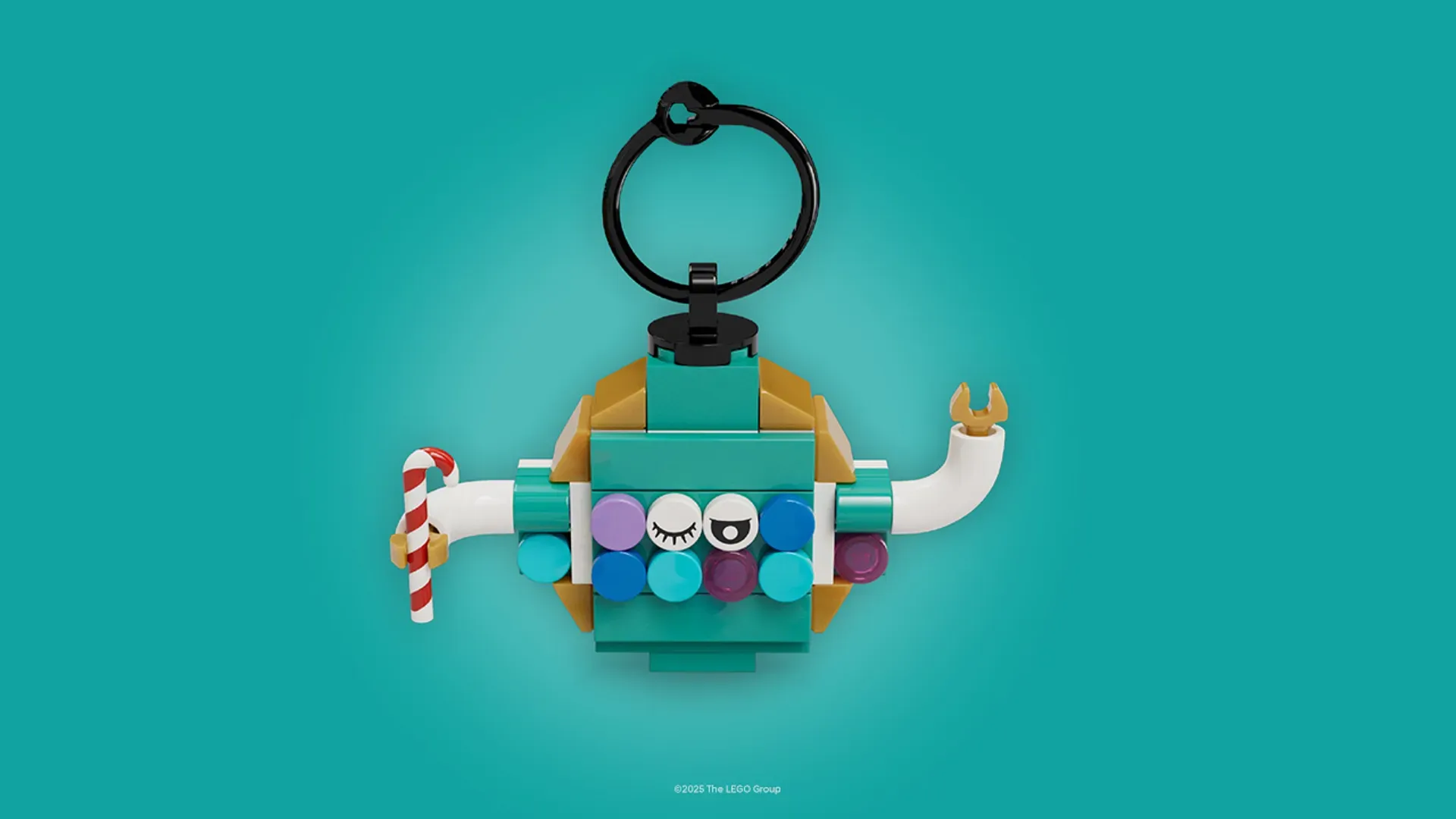 LEGO 6575260 Holiday Ornament