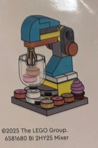 LEGO 6581680 Mixer