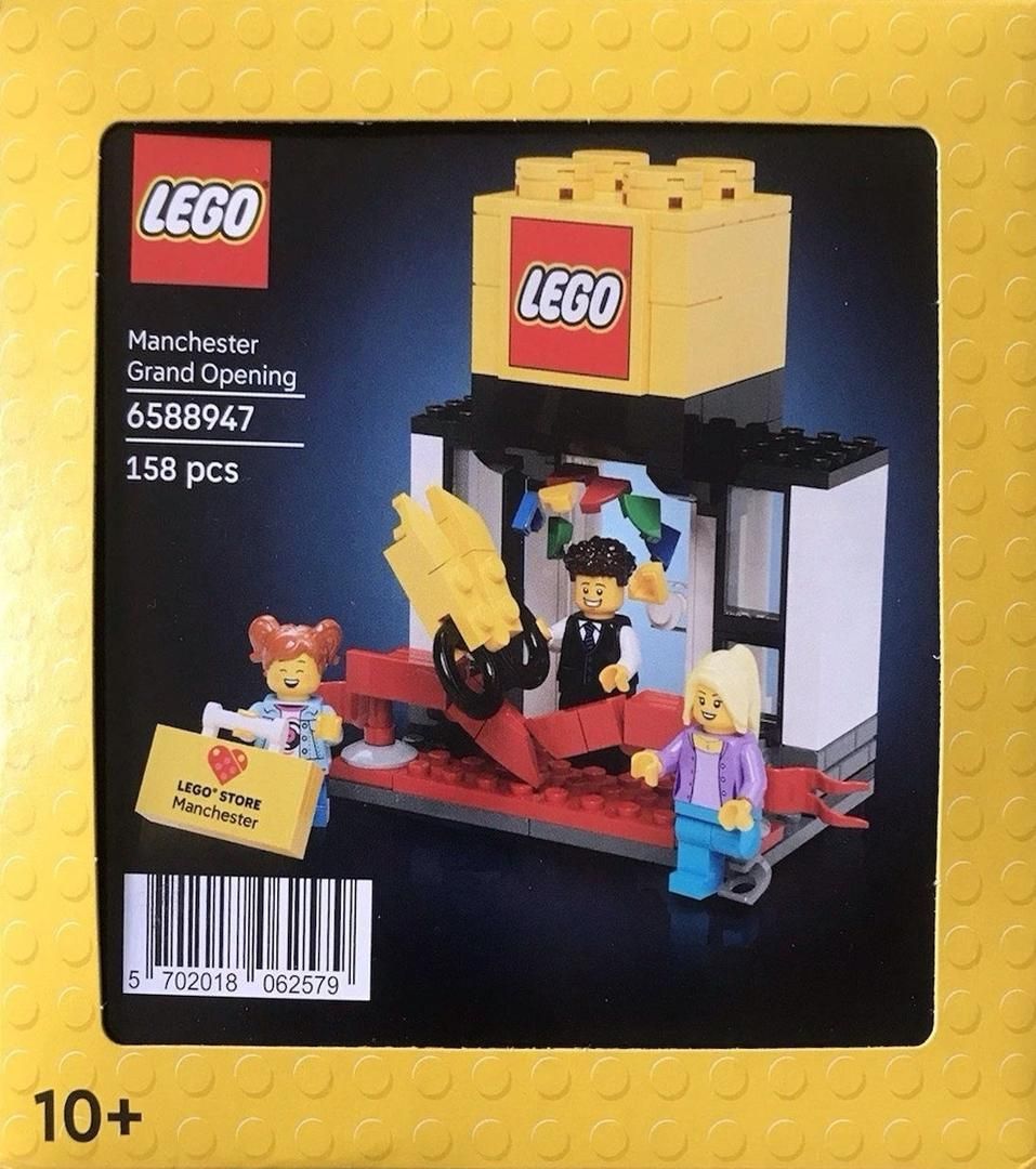 LEGO 6588947 Manchester Grand Opening