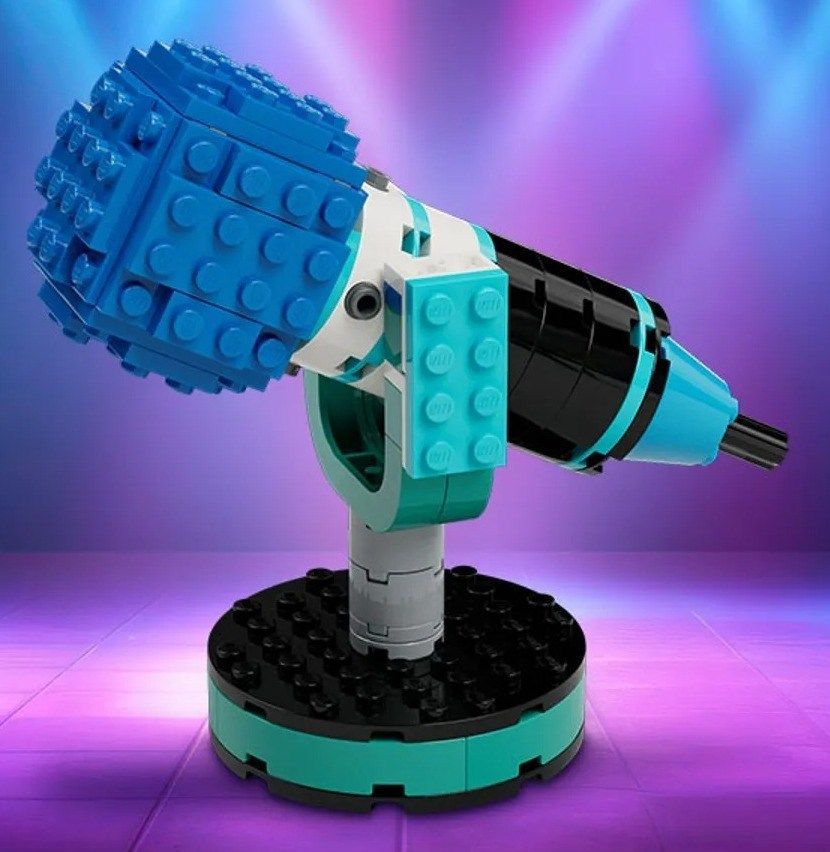 LEGO 6600034 Microphone
