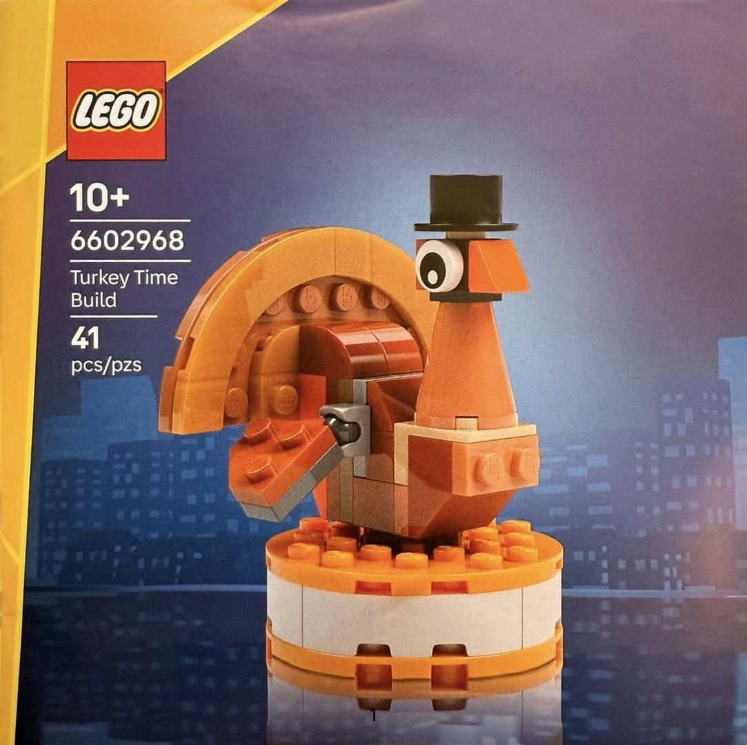 LEGO 6602968 Turkey Time Build