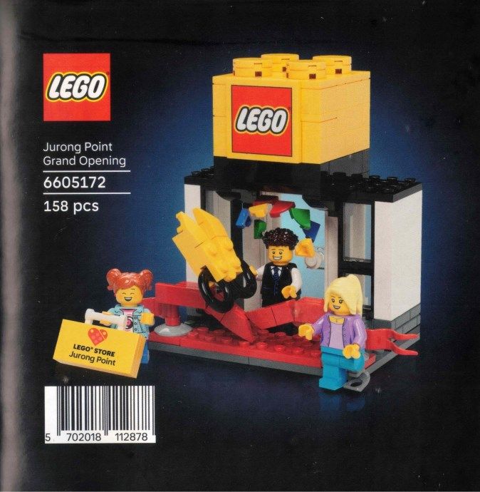 LEGO 6605172 Jurong Point Grand Opening