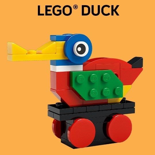 LEGO 6611593 Duck