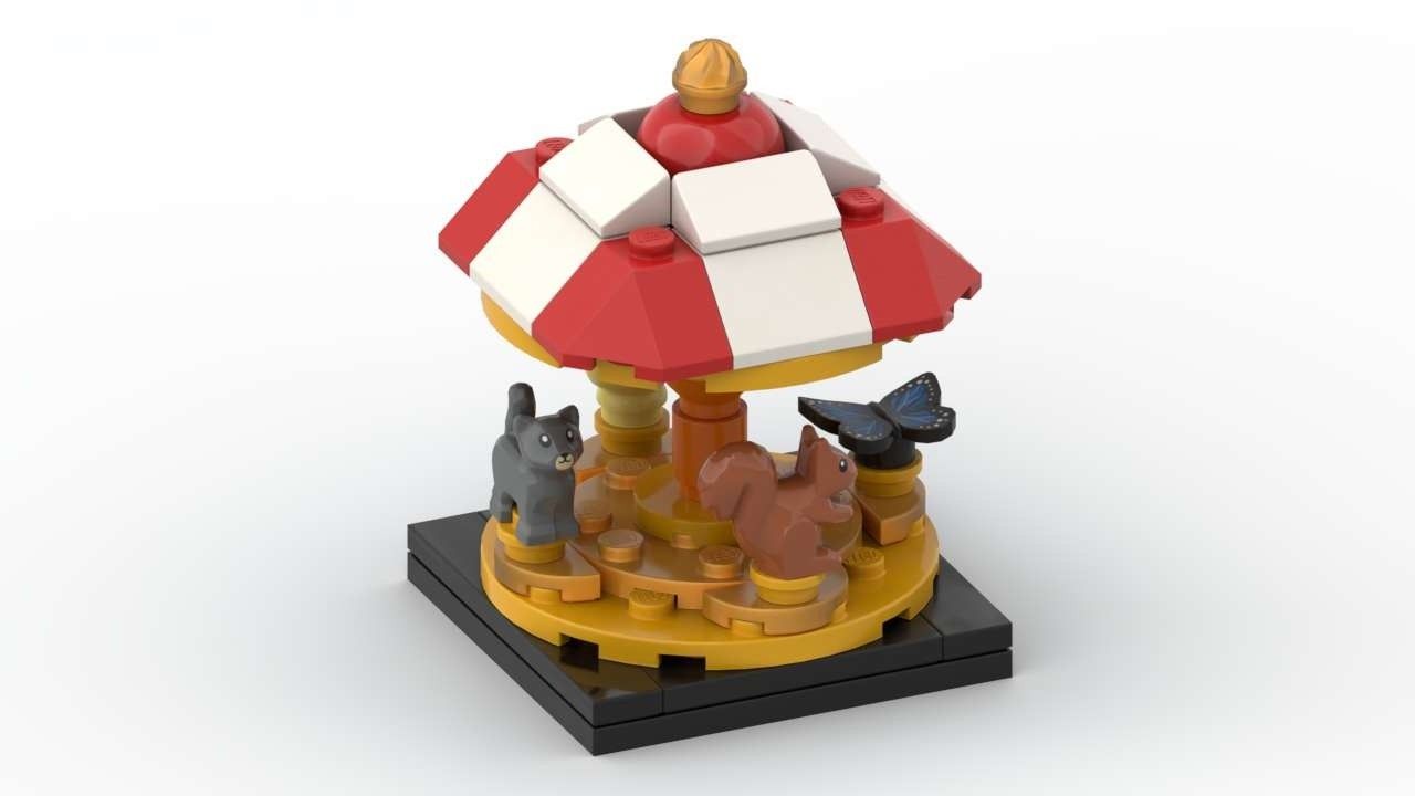 LEGO 6611603 Carousel
