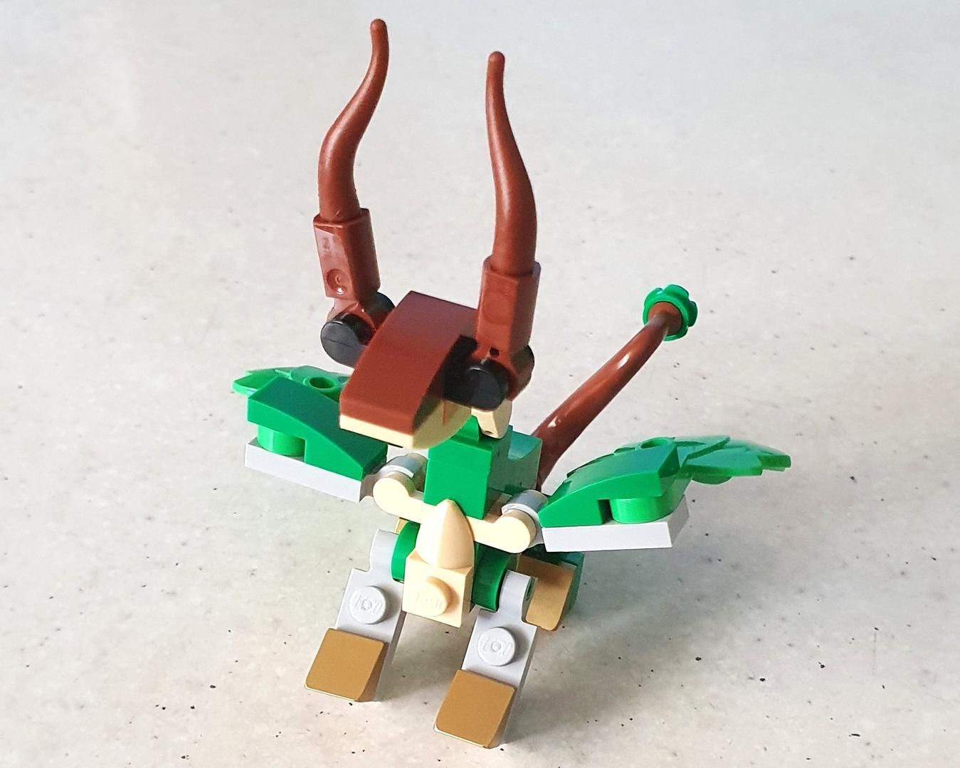 LEGO 6614204 Dragon of Life
