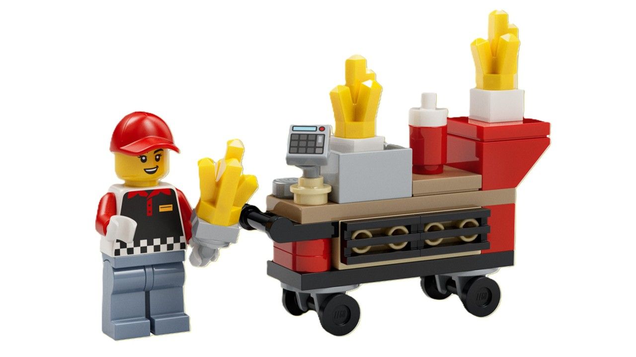 LEGO 6614210 Fries Stand