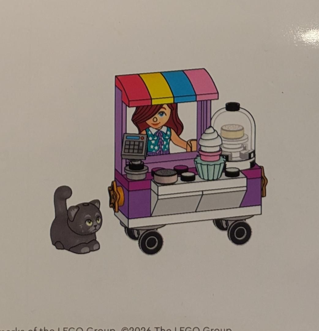 LEGO 6614211 Treat Stand