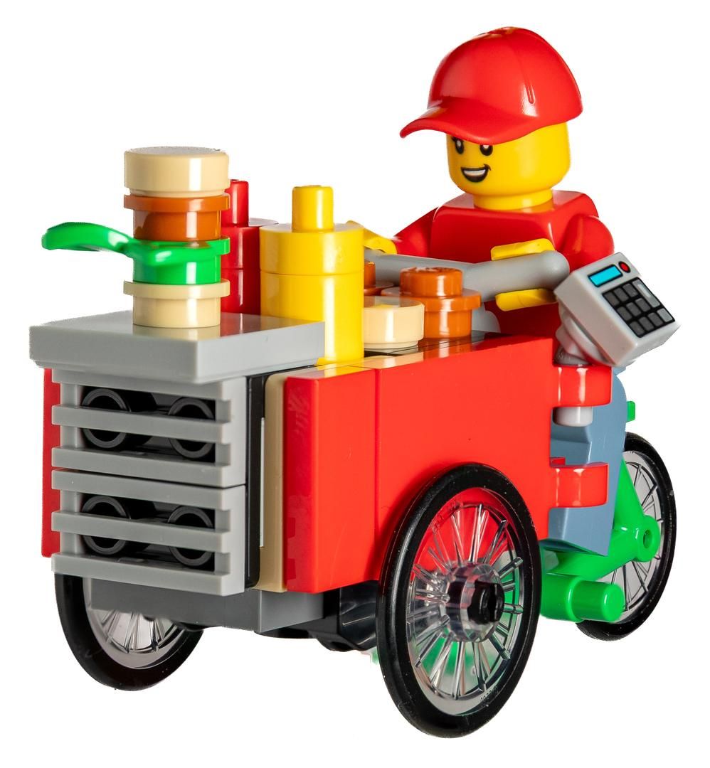 LEGO 6614213 Bike Burger Cart