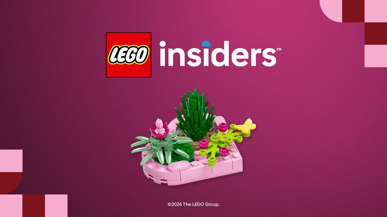 LEGO 6614219 Blooming Heart