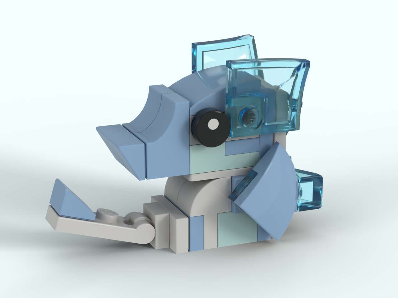 LEGO 6614225 Baby Seahorse