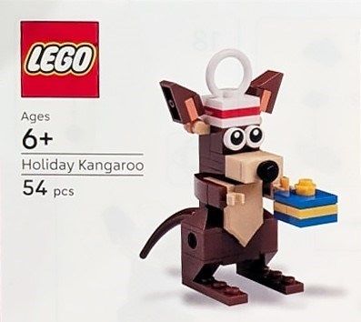 LEGO 6614230 Holiday Kangaroo