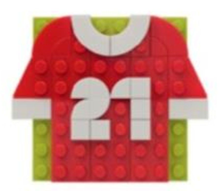 LEGO 6626040 Mix-it-up Jersey
