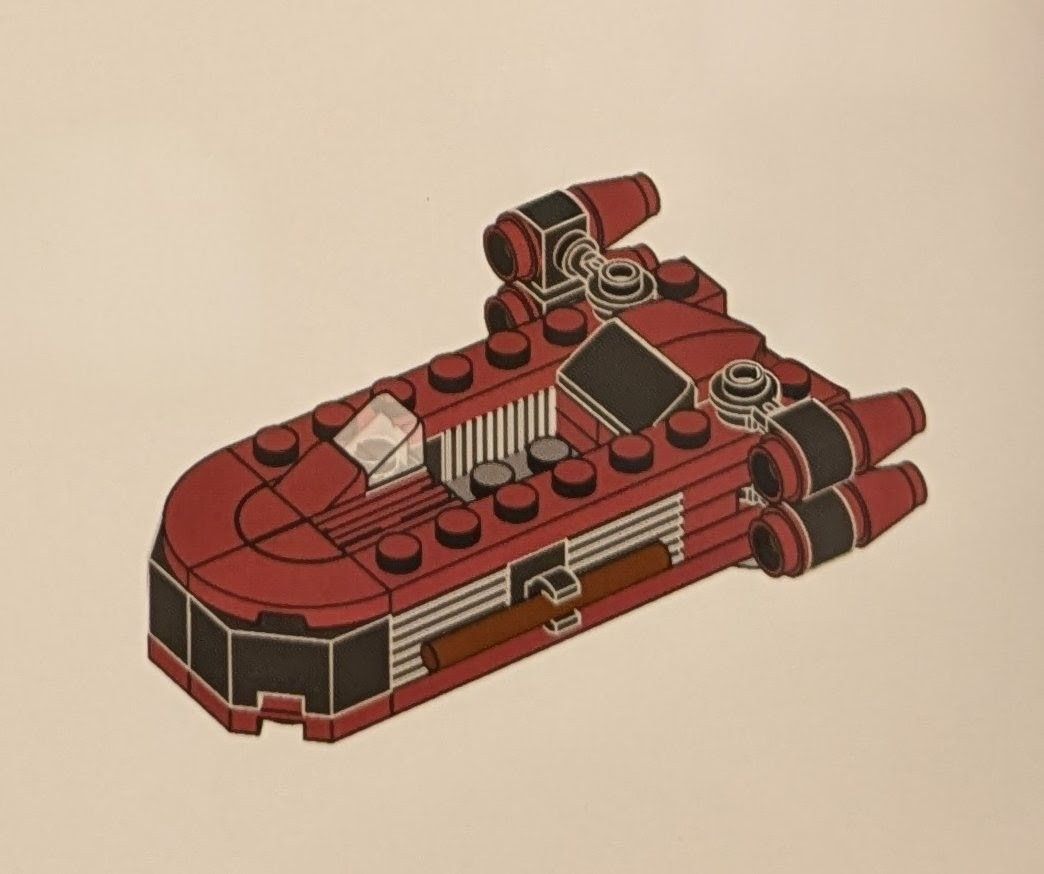 LEGO 6626047 Landspeeder