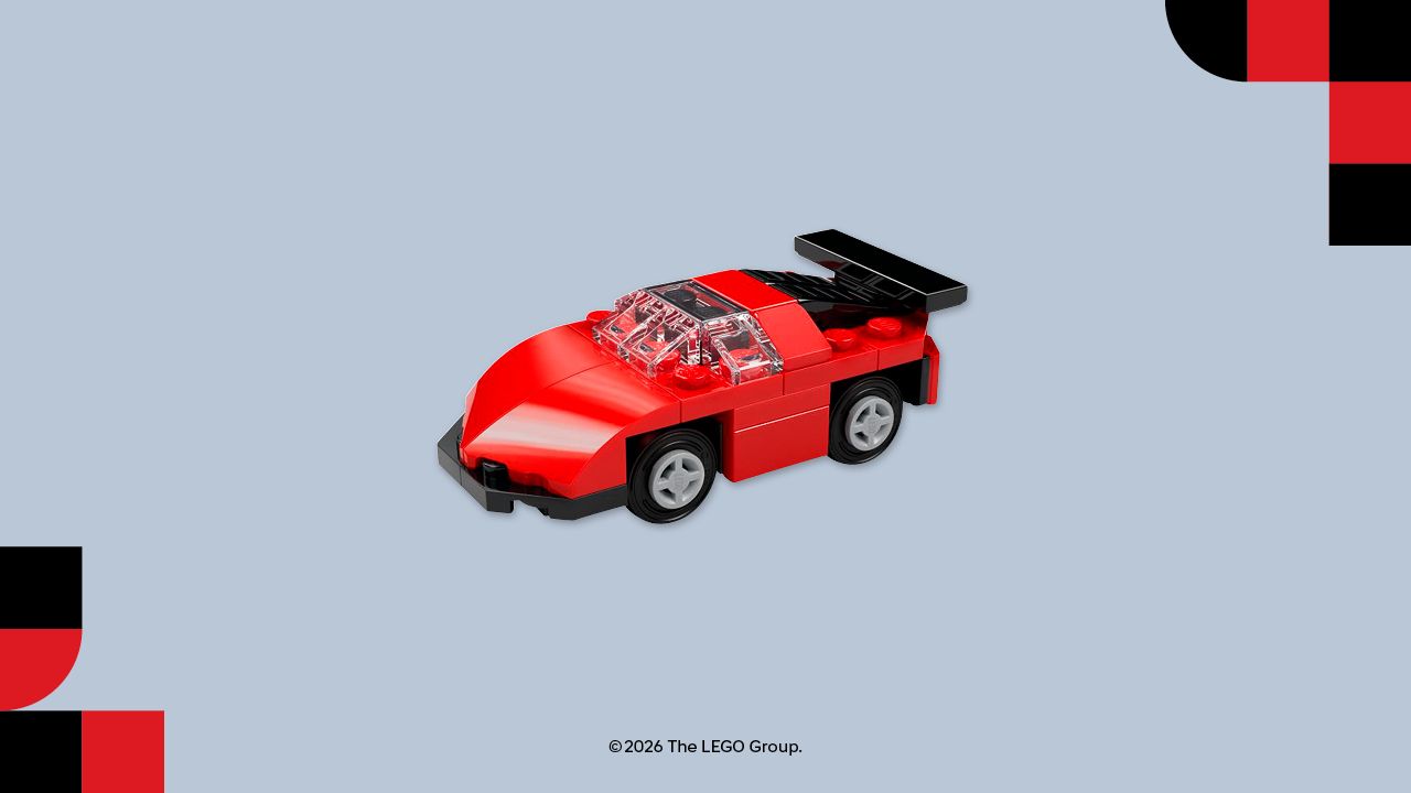 LEGO 6626060 Sports Car