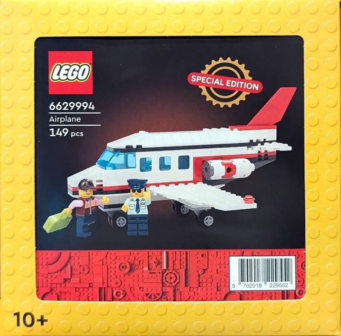 LEGO 6629994 Airplane - Special Edition