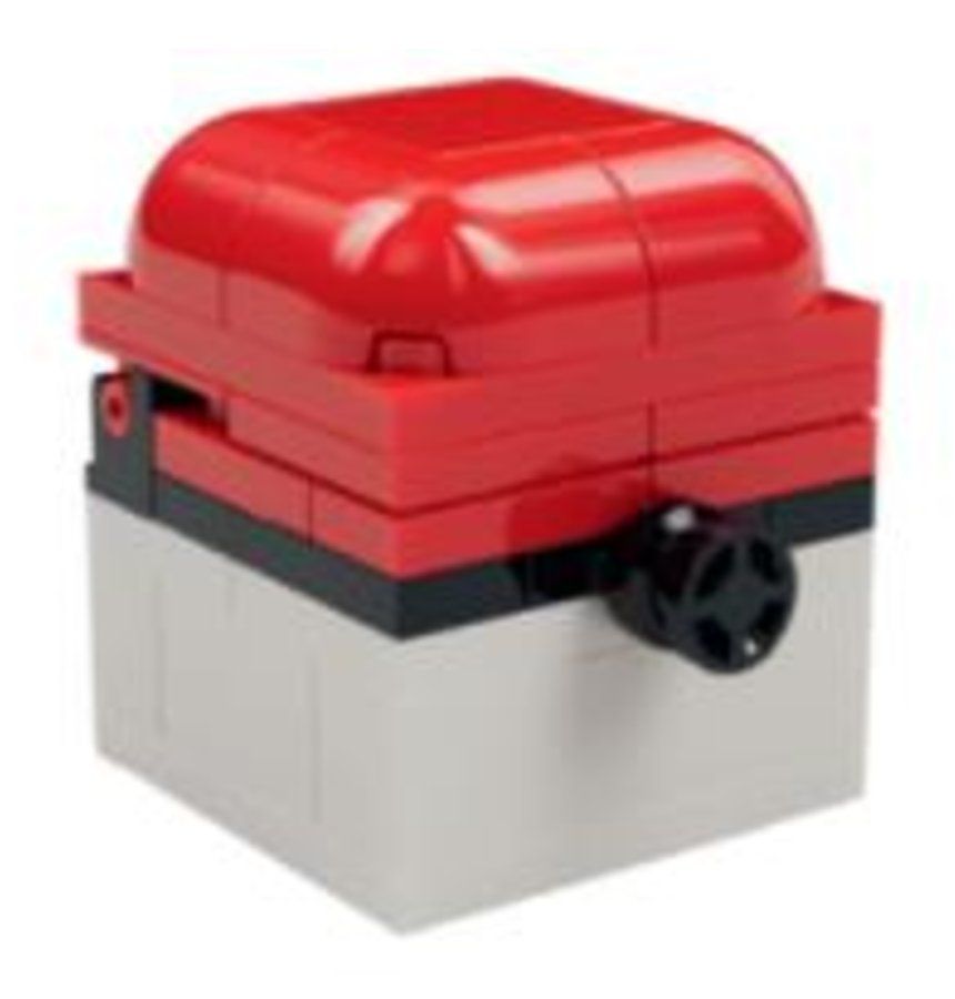 LEGO 6644842 Poké Ball Smart Tag Case