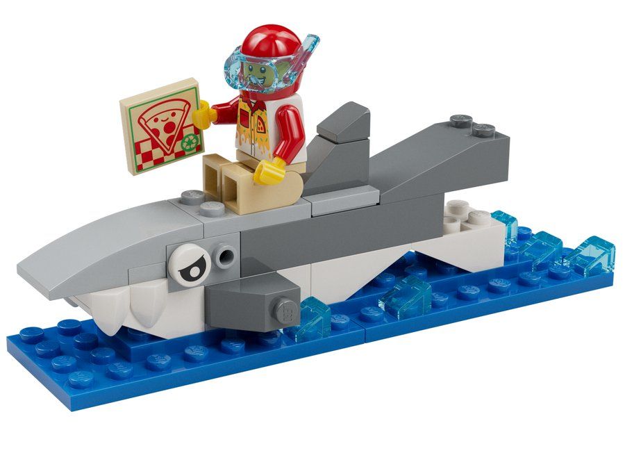 LEGO 6644846 Turbo Shark Delivery
