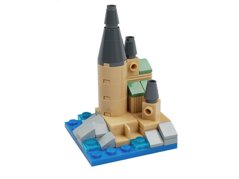 LEGO 6644876 Micro Castle