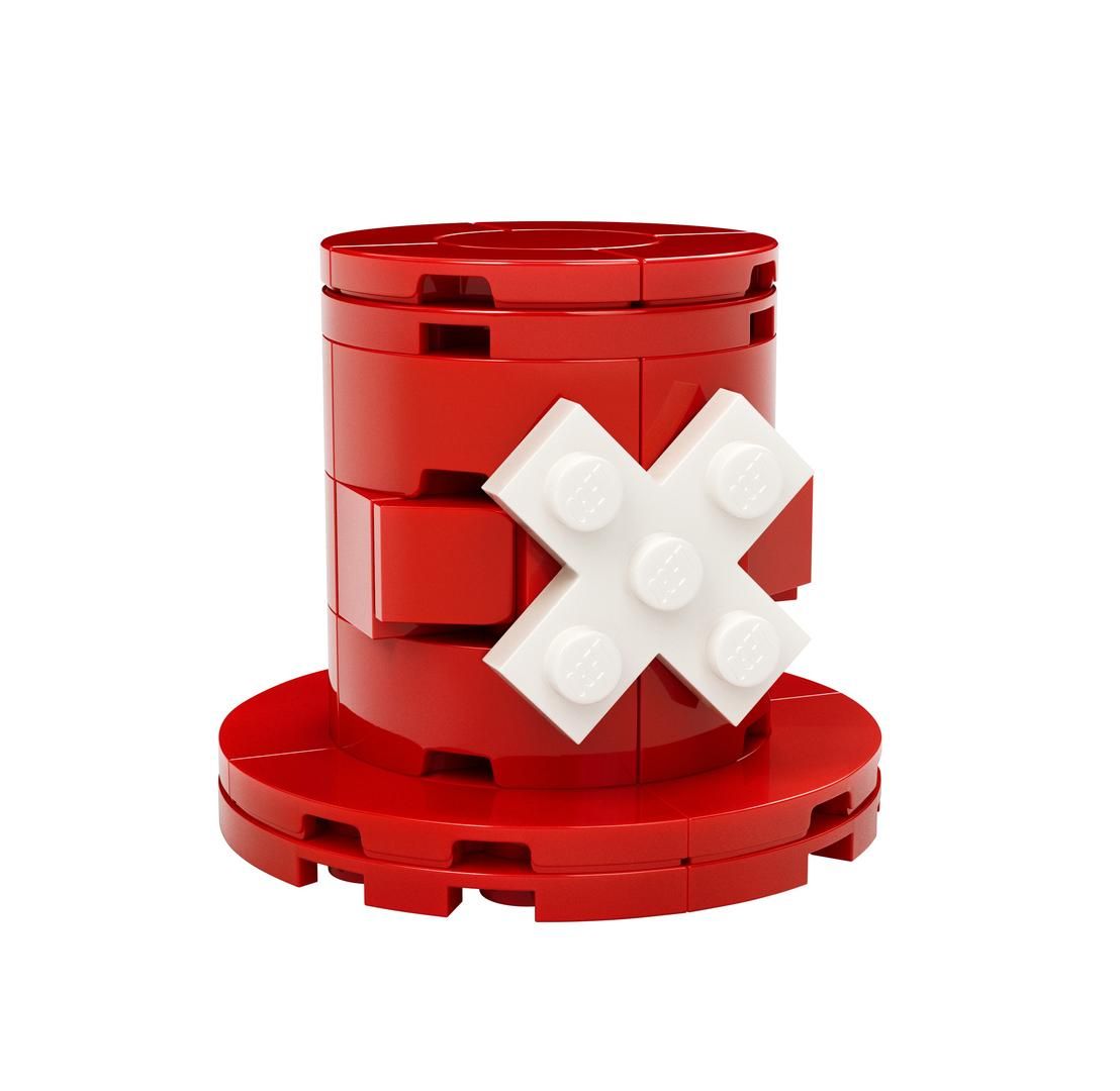 LEGO 6644880 Chopper's Hat