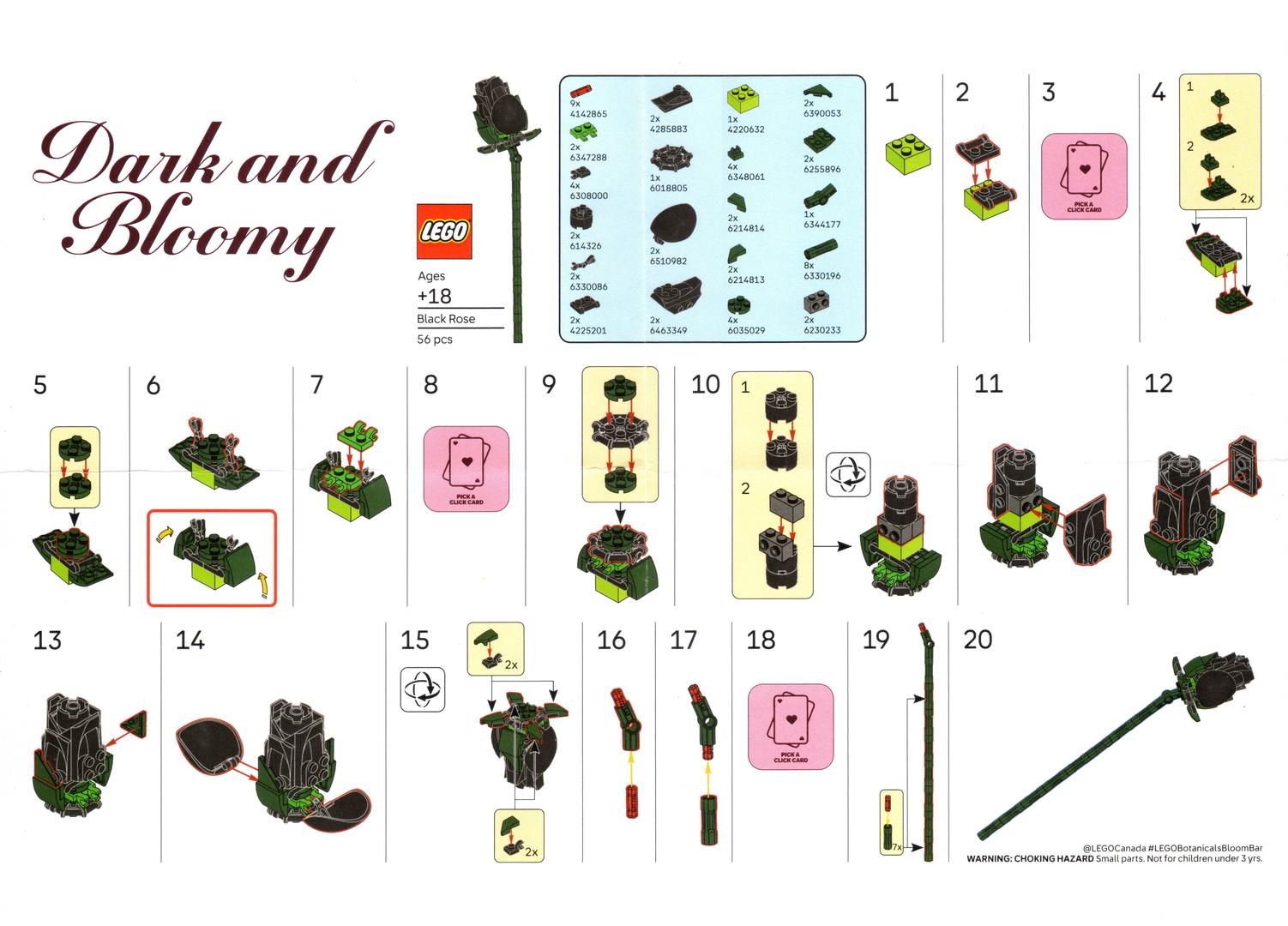 LEGO 6646739 Dark and Bloomy