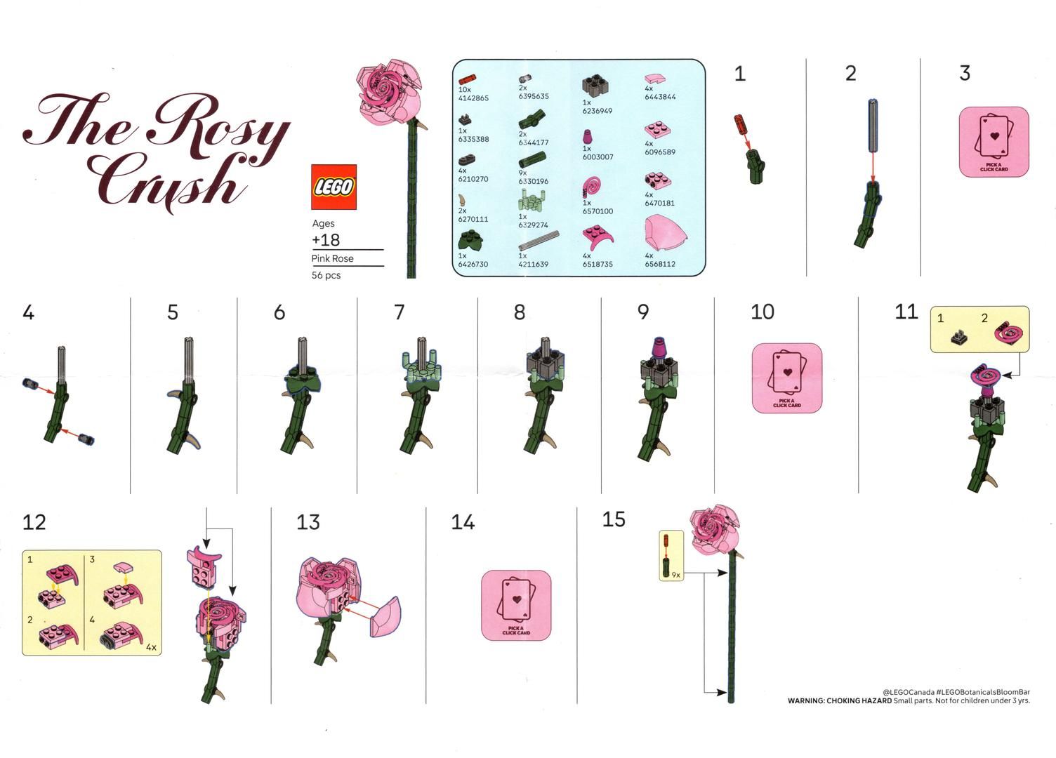 LEGO 6646741 The Rosy Crush
