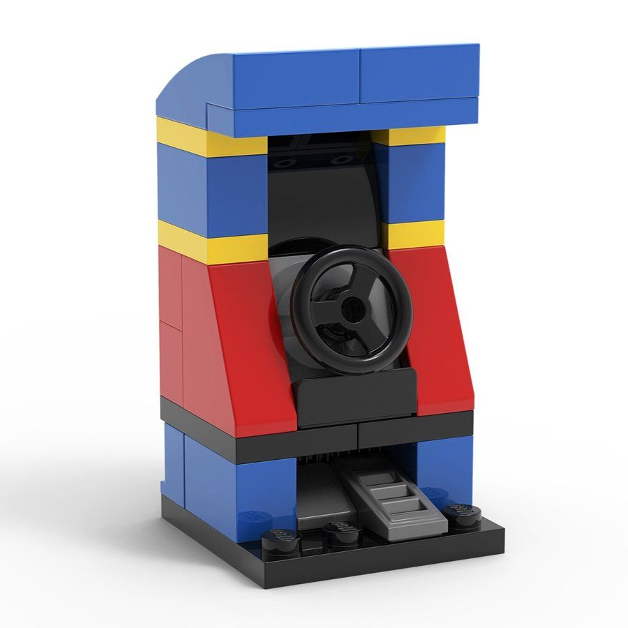 LEGO 6651880 Arcade driving game