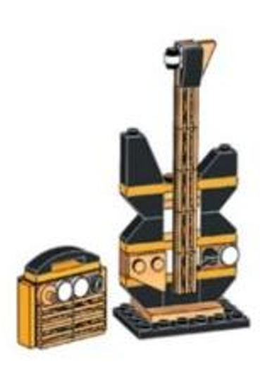 LEGO 6652991 Rock Guitar