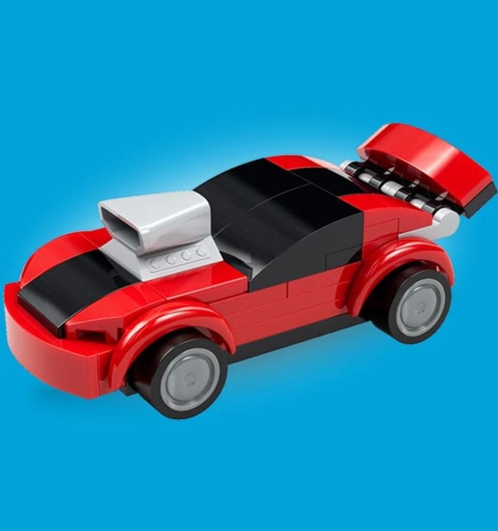 LEGO 6669168 Sports Car