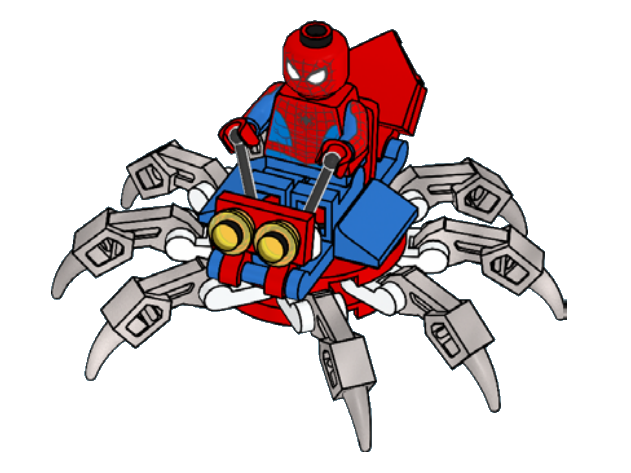 LEGO 682404 Spider-Man with Spider-Crawler