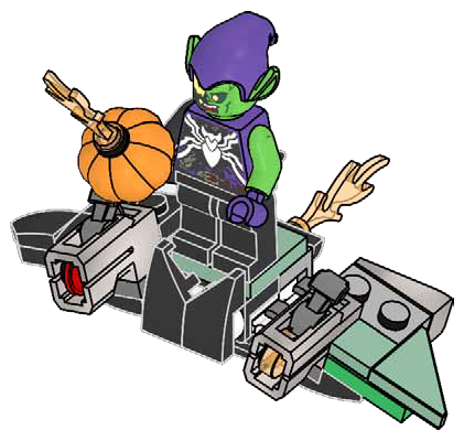 LEGO 682406 Venomized Green Goblin