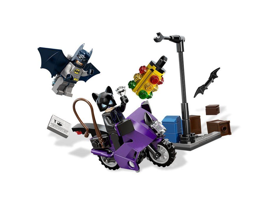 LEGO 6858 Catwoman Catcycle City Chase