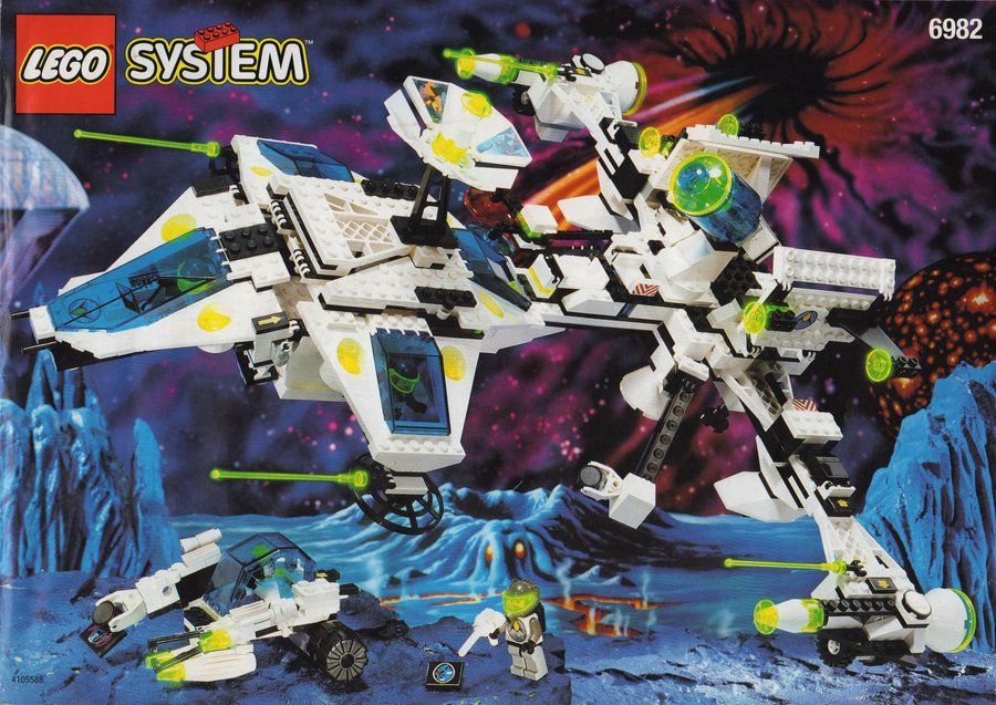LEGO 6982 Explorien Starship
