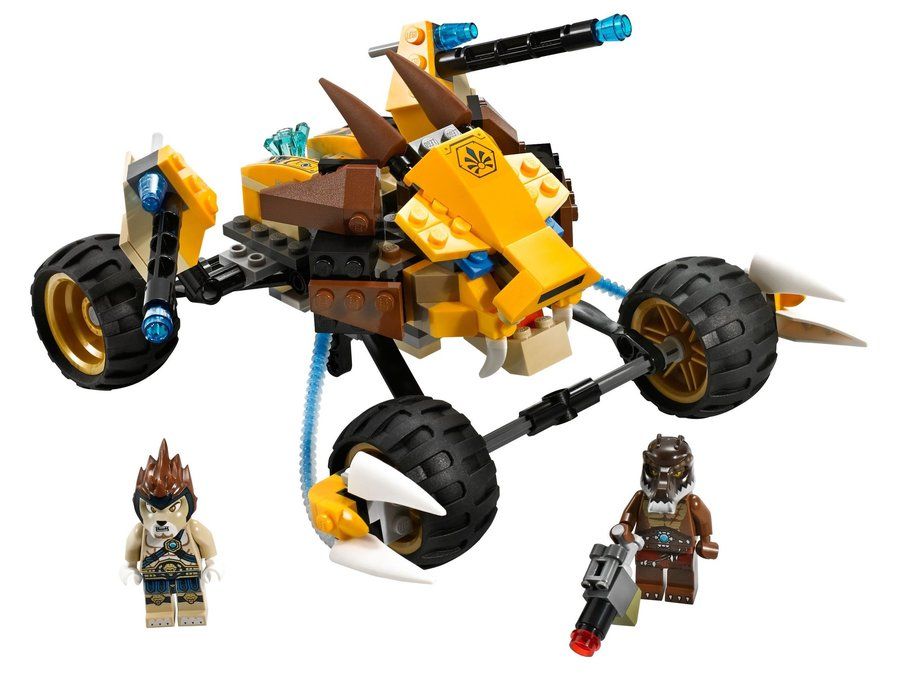 LEGO 70002 Lennox' Lion Attack