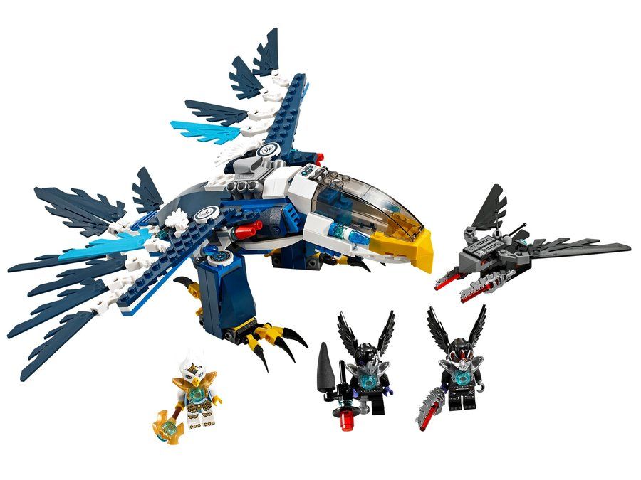 LEGO 70003 Eris' Eagle Interceptor