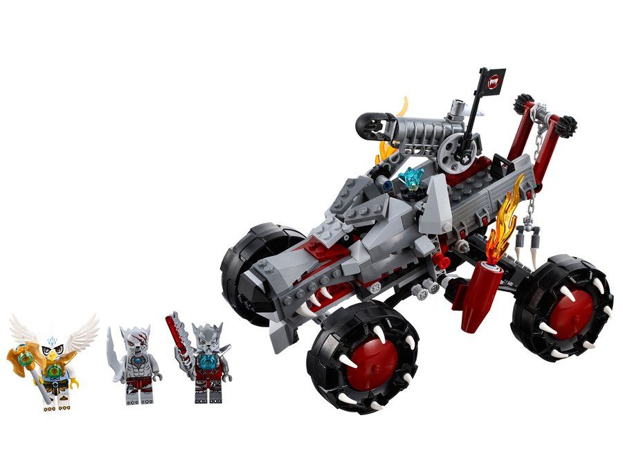 LEGO 70004 Wakz' Pack Tracker