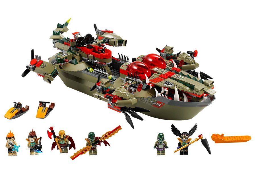 LEGO 70006 Cragger's Command Ship