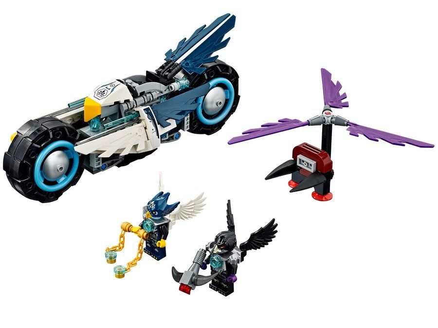 LEGO 70007 Eglor's Twin Bike
