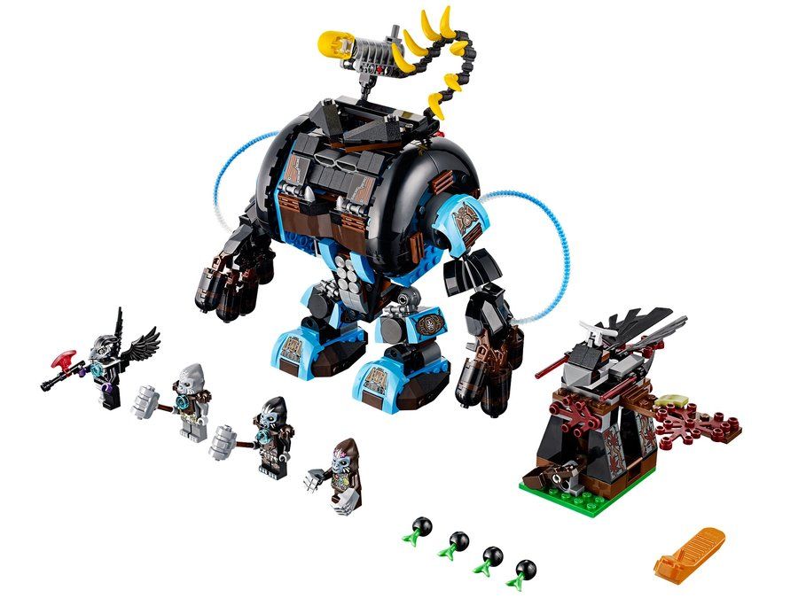 LEGO 70008 Gorzan's Gorilla Striker