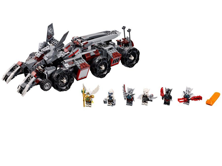 LEGO 70009 Worriz's Combat Lair