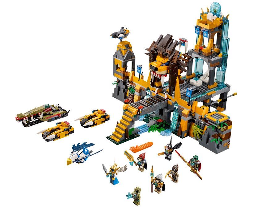LEGO 70010 The Lion CHI Temple