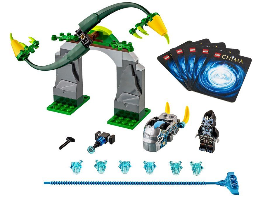 LEGO 70109 Whirling Vines