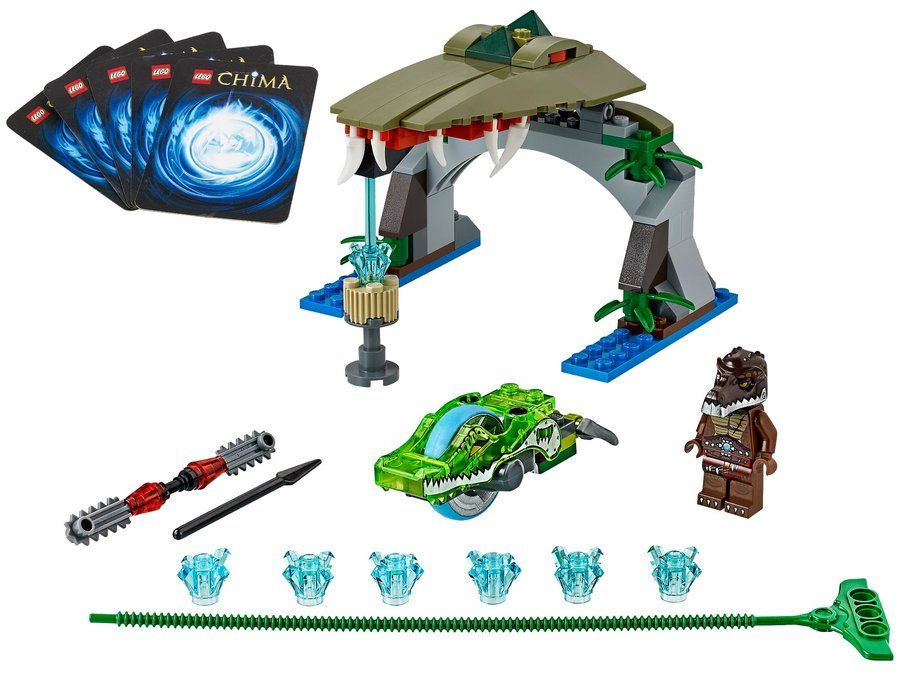 LEGO 70112 Croc Chomp