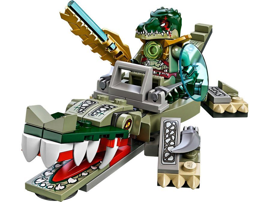 LEGO 70126 Crocodile Legend Beast