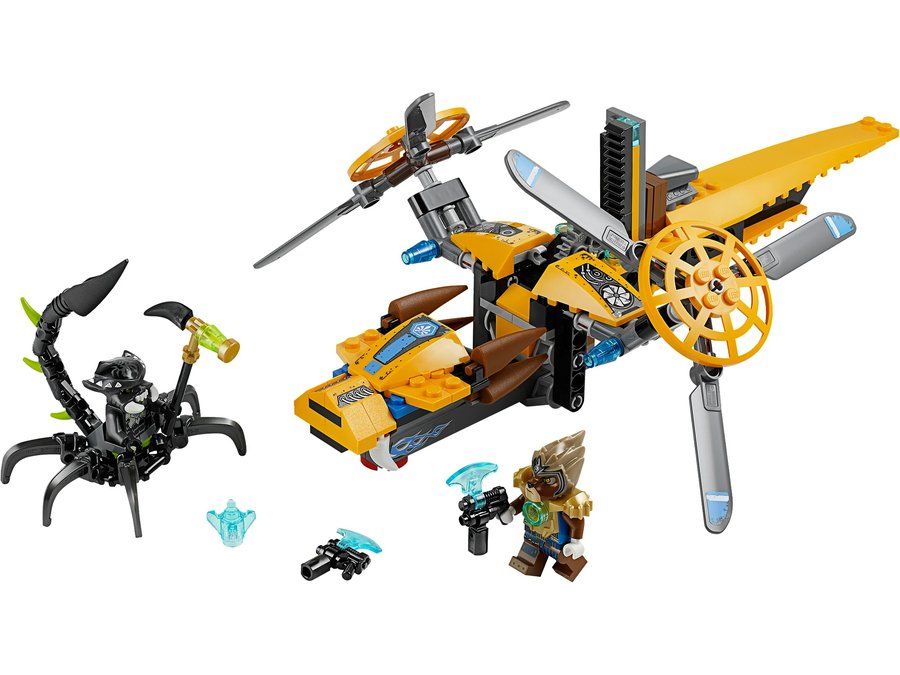LEGO 70129 Lavertus' Twin Blade