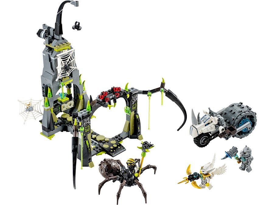 LEGO 70133 Spinlyn's Cavern
