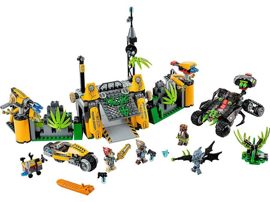 LEGO 70134 Lavertus' Outland Base