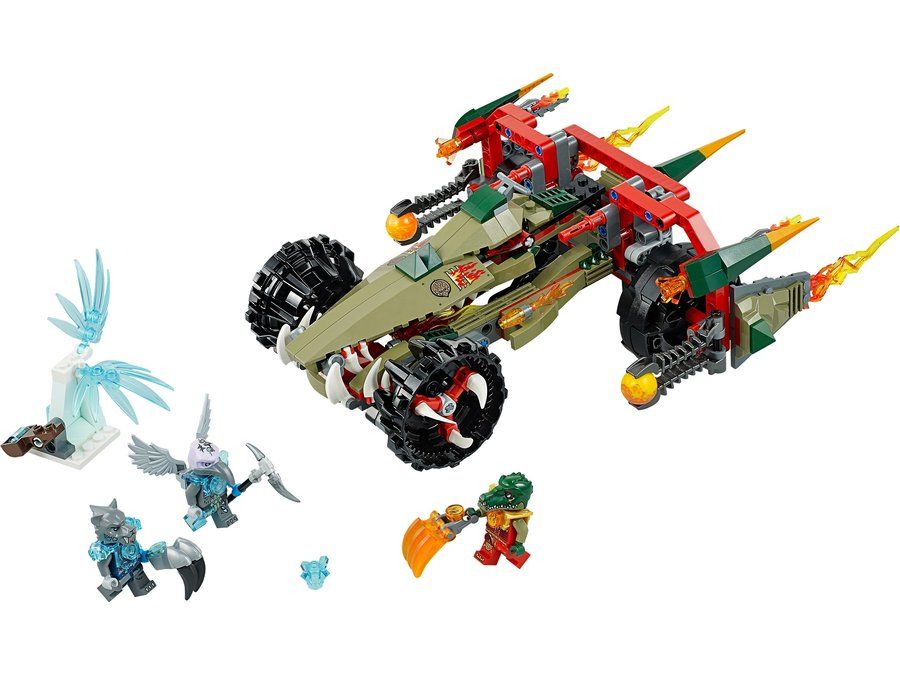 LEGO 70135 Cragger's Fire Striker