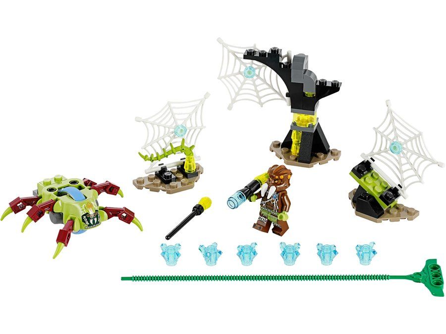 LEGO 70138 Web Dash