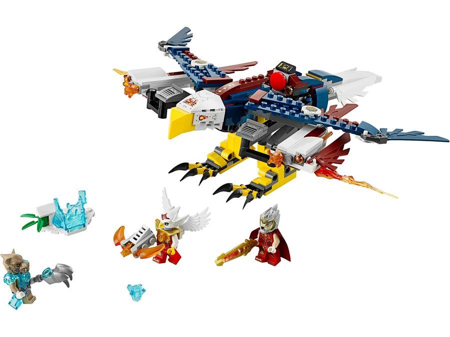 LEGO 70142 Eris' Fire Eagle Flyer